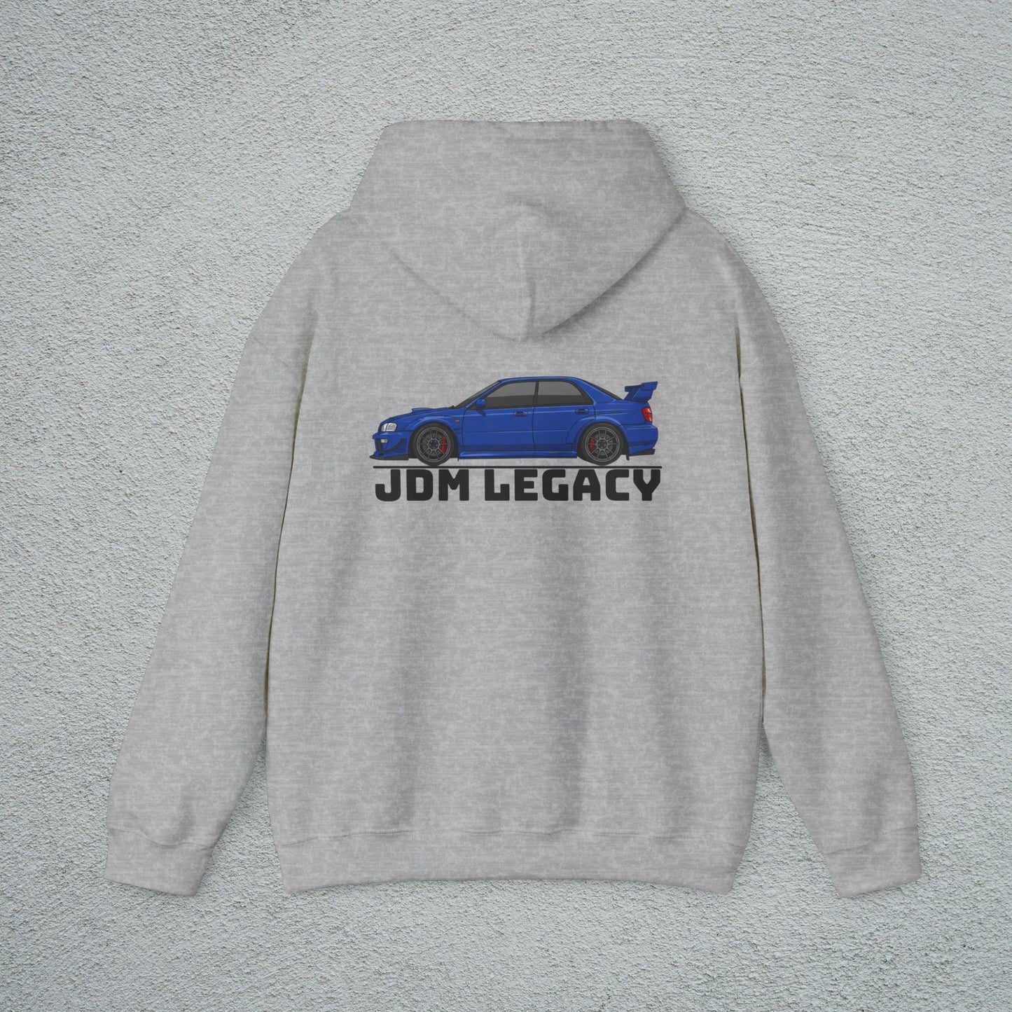 JDM Legacy Subbie Classic logo Hoodie