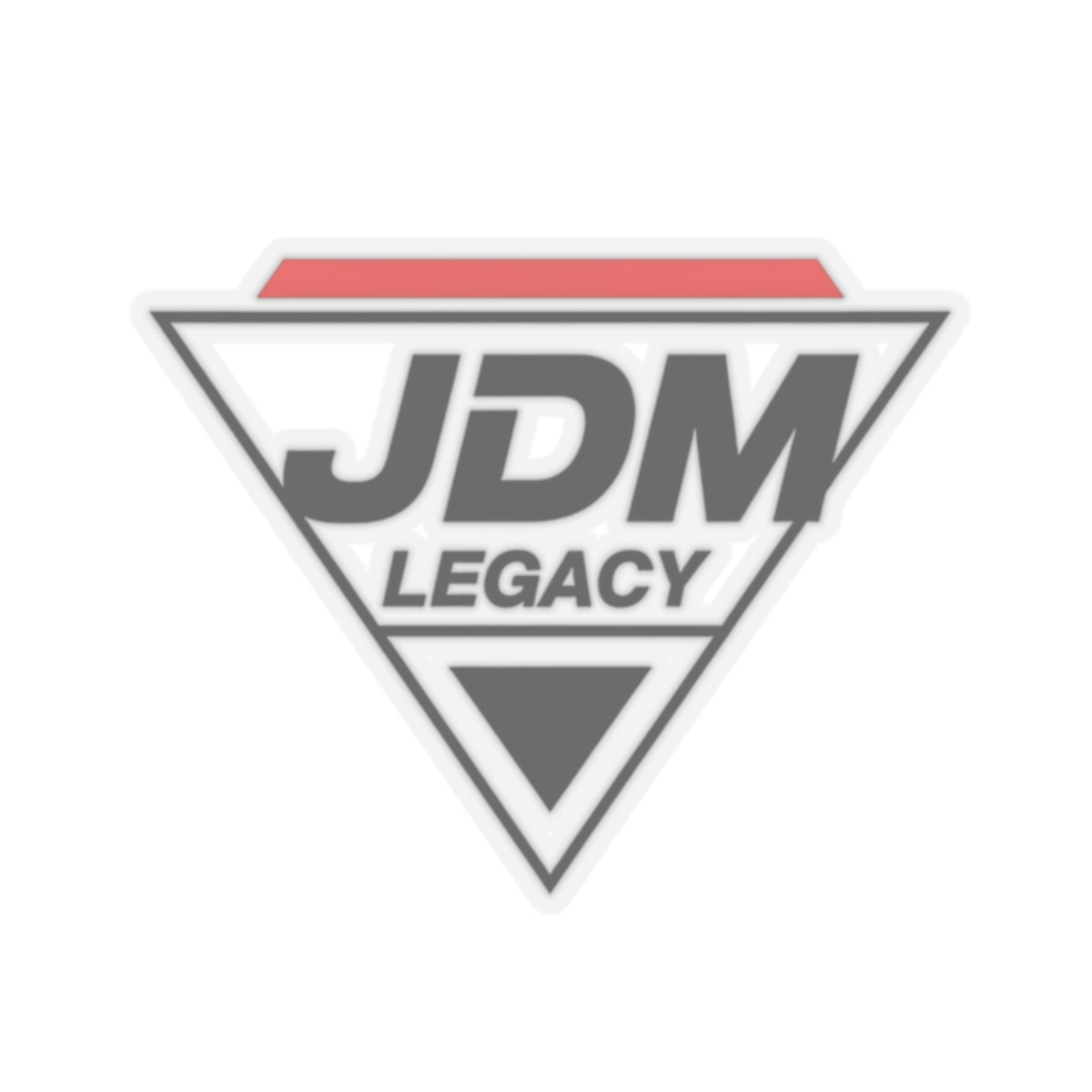 JDM Legacy Classic Logo Sticker