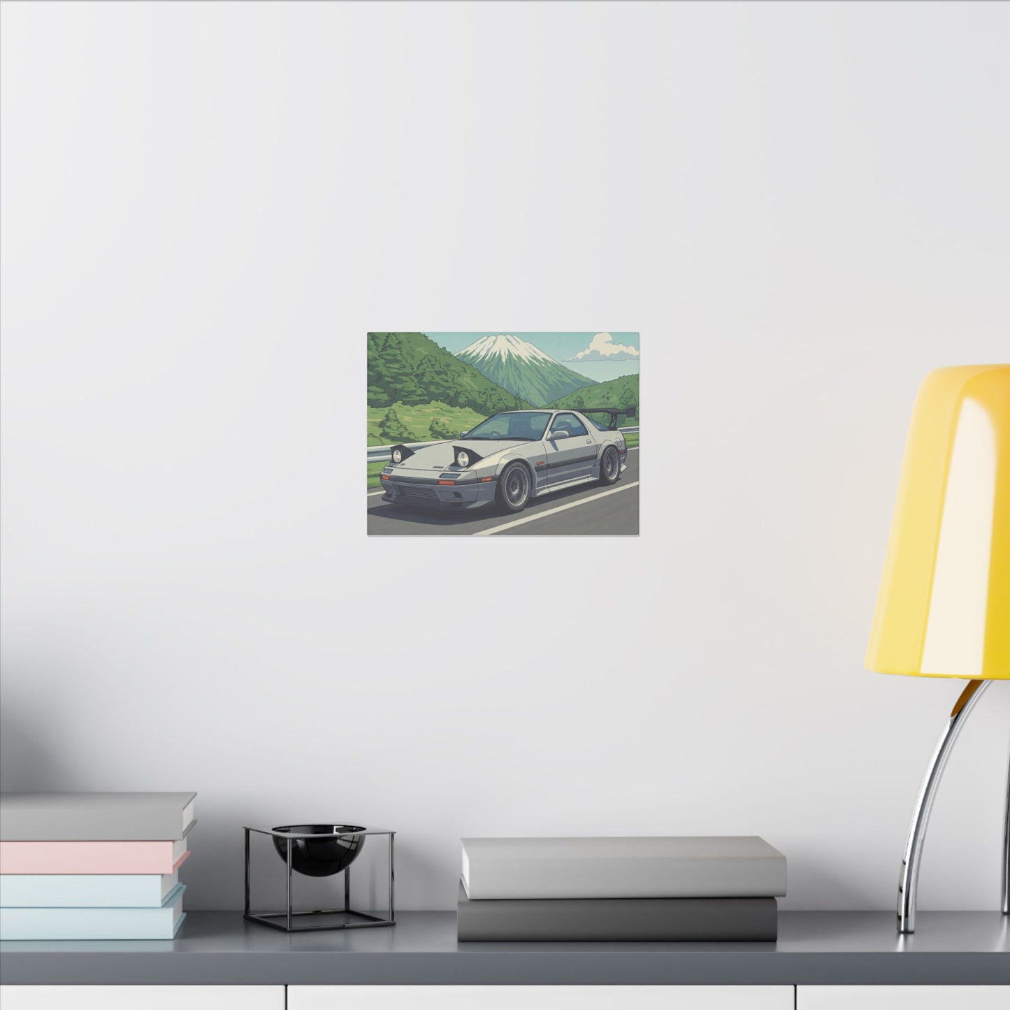 JDM FC Mountain Cruise Art Canvas