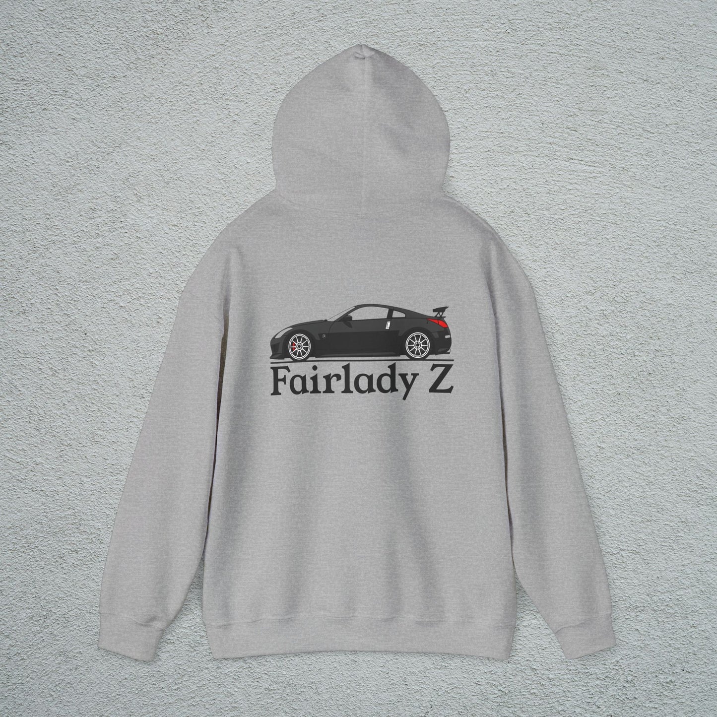 JDM "Fairlady Z" Inspired Hoodie
