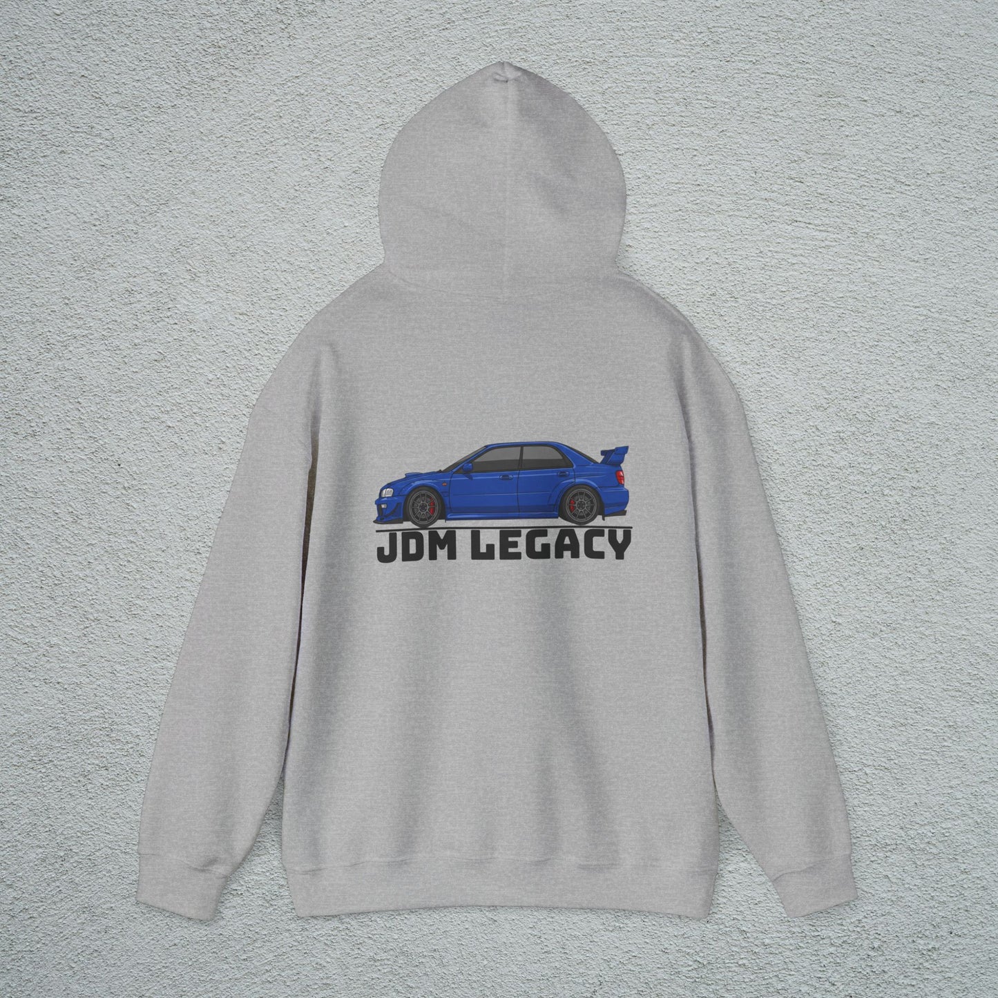 JDM Legacy Subbie Classic logo Hoodie