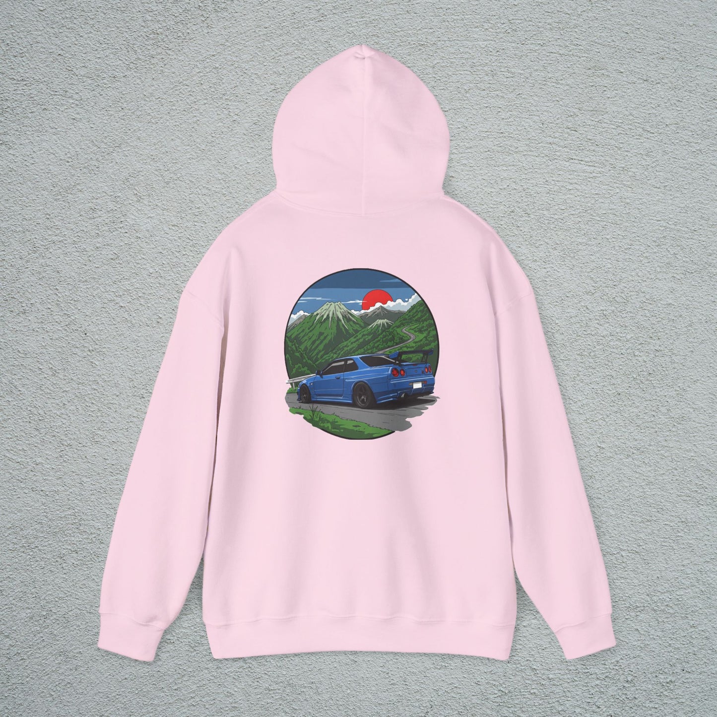JDM Skyline Inspired Mountain Drive Hoodie
