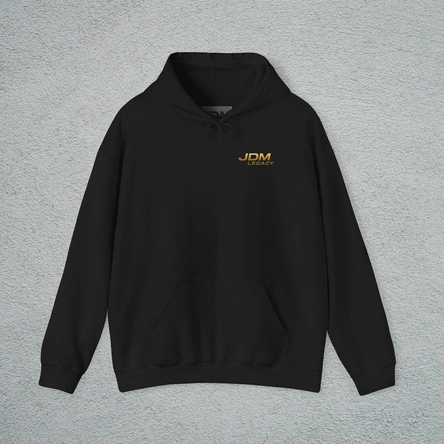 JDM Crown Gold Edition Hoodie