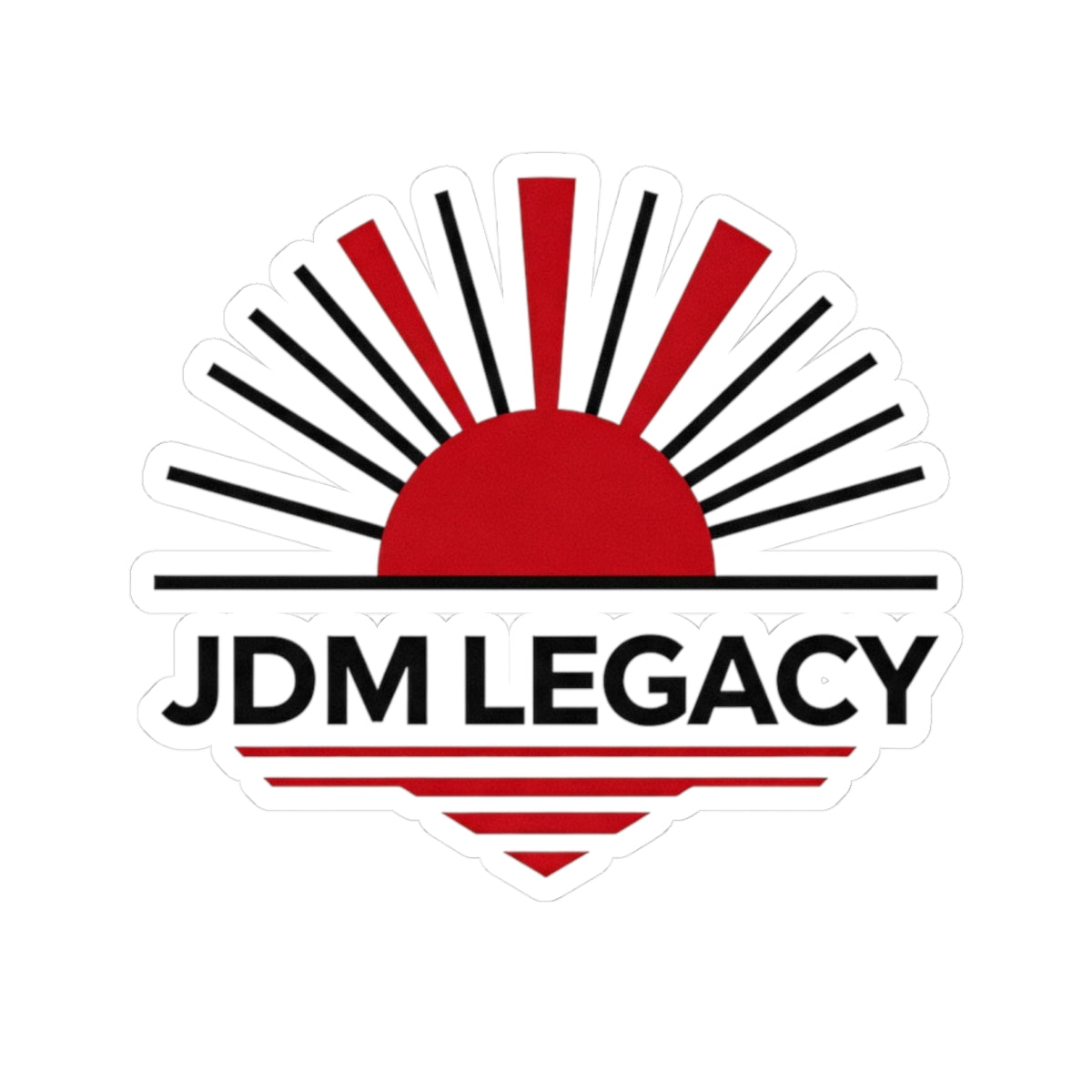 JDM Legacy Retro Sticker