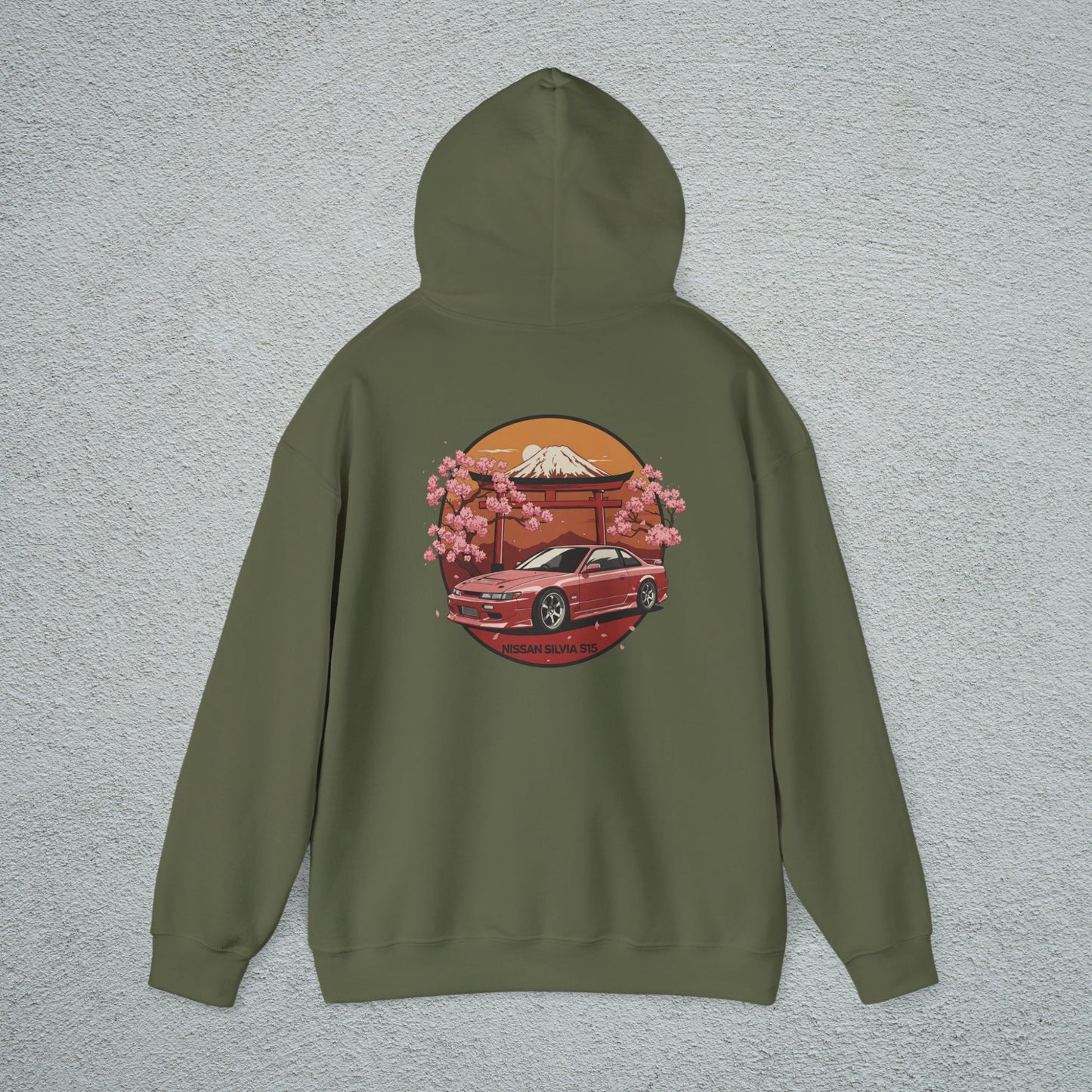 JDM S15 Inspired Hoodie