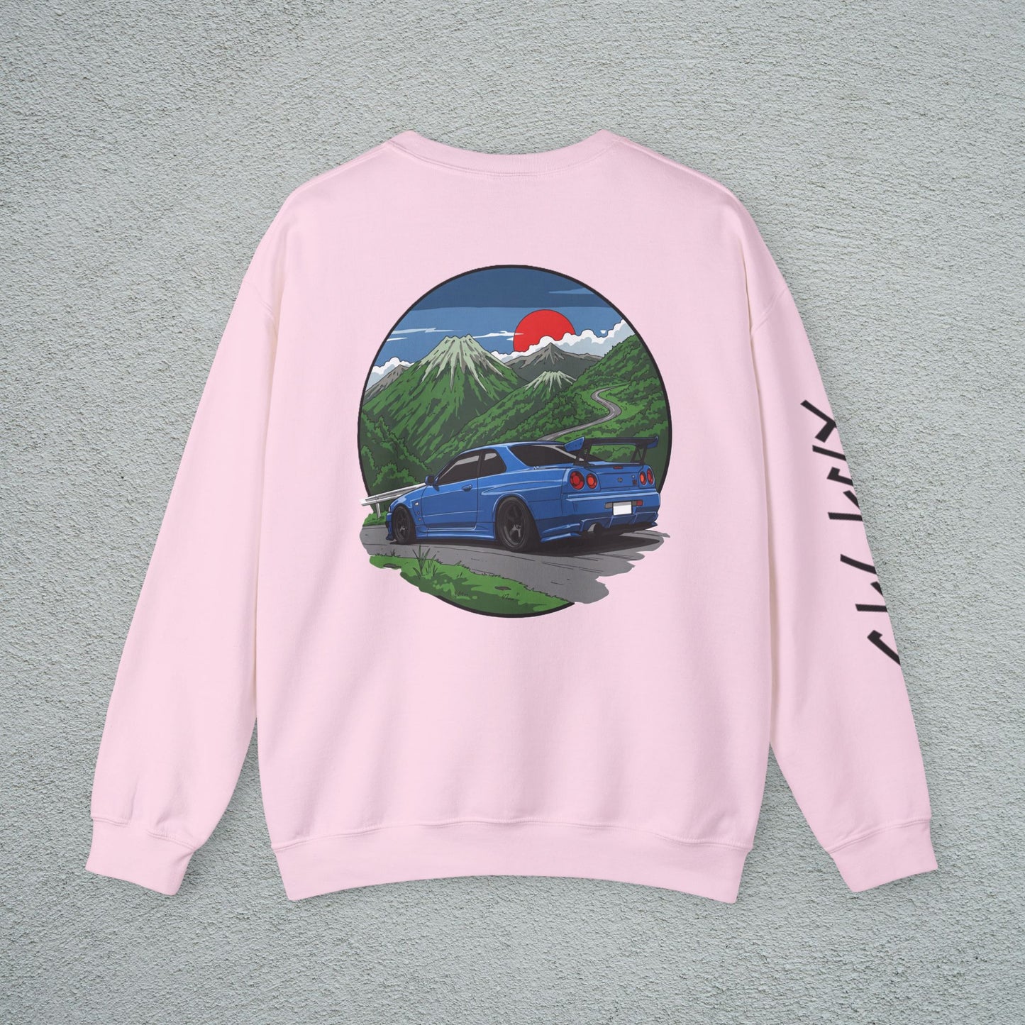 JDM Skyline Inspired Scenic Sweatshirt