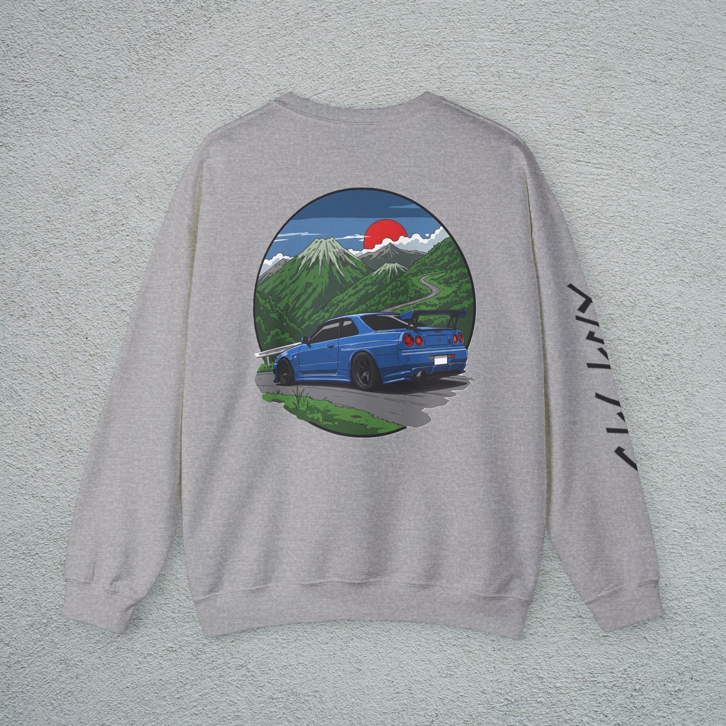 JDM Skyline Inspired Scenic Sweatshirt