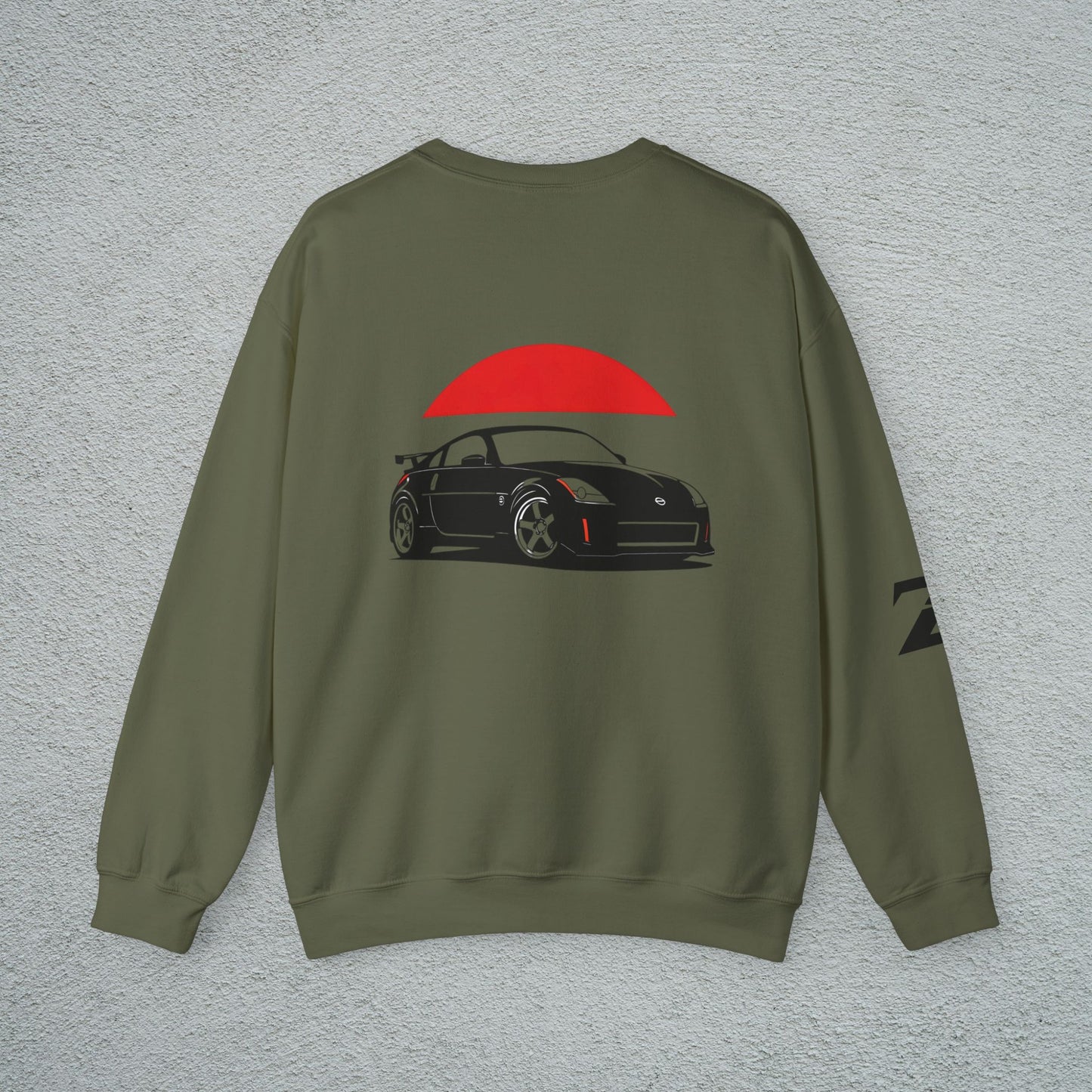 JDM Z Rising Sun Sweatshirt