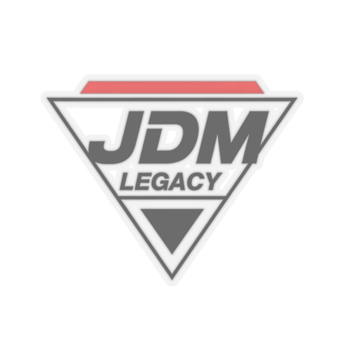 JDM Legacy Classic Logo Sticker