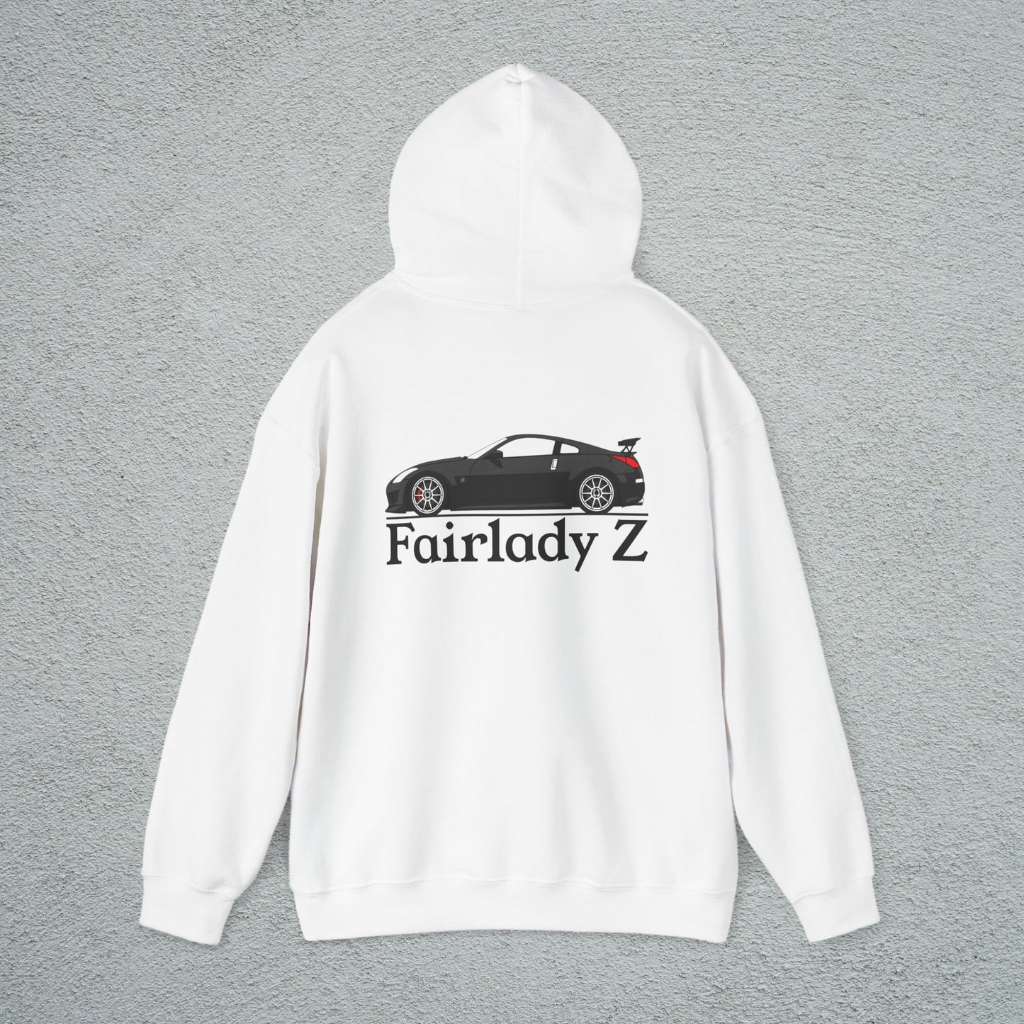 JDM "Fairlady Z" Inspired Hoodie