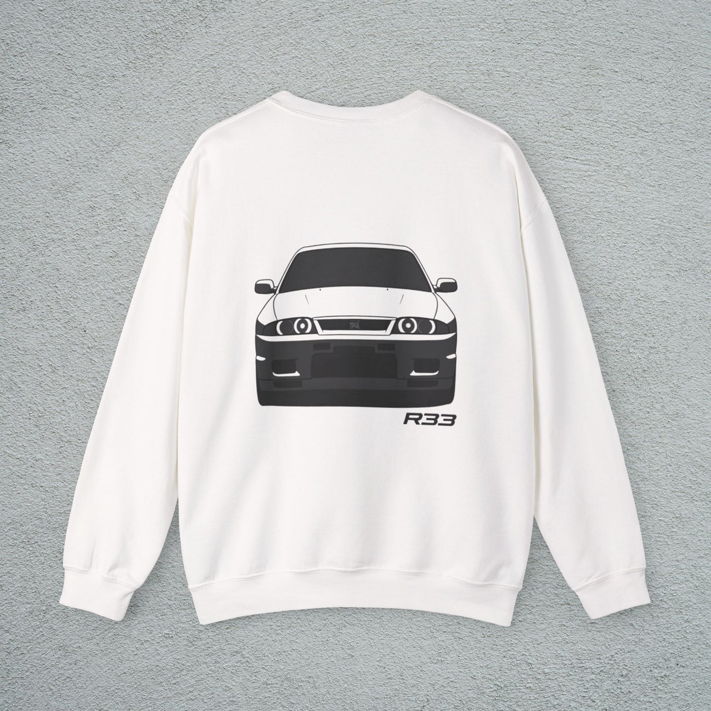 JDM R33 Inspired Sweatshirt