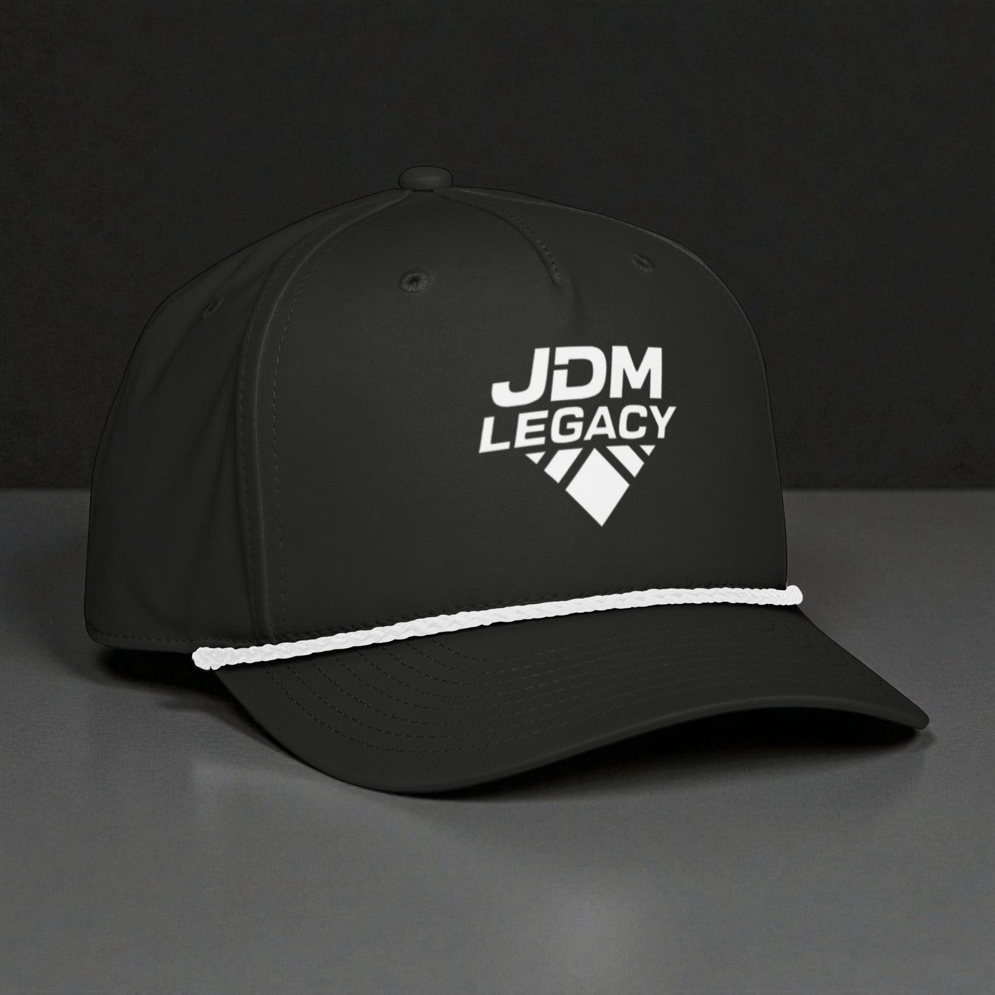 JDM Legacy Logo Rope Hat