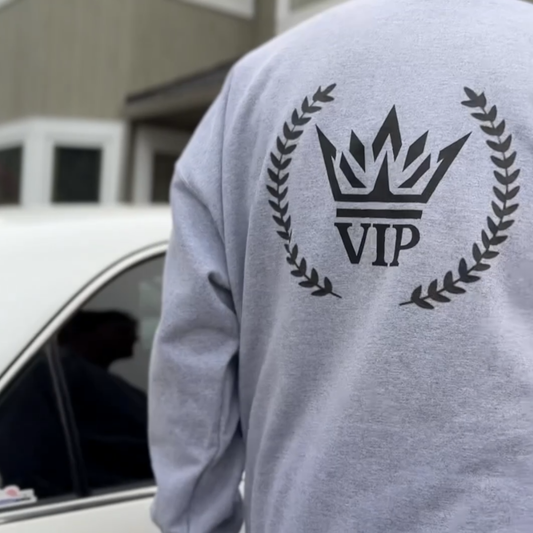 VIP 1JZ Crown Sweatshirt