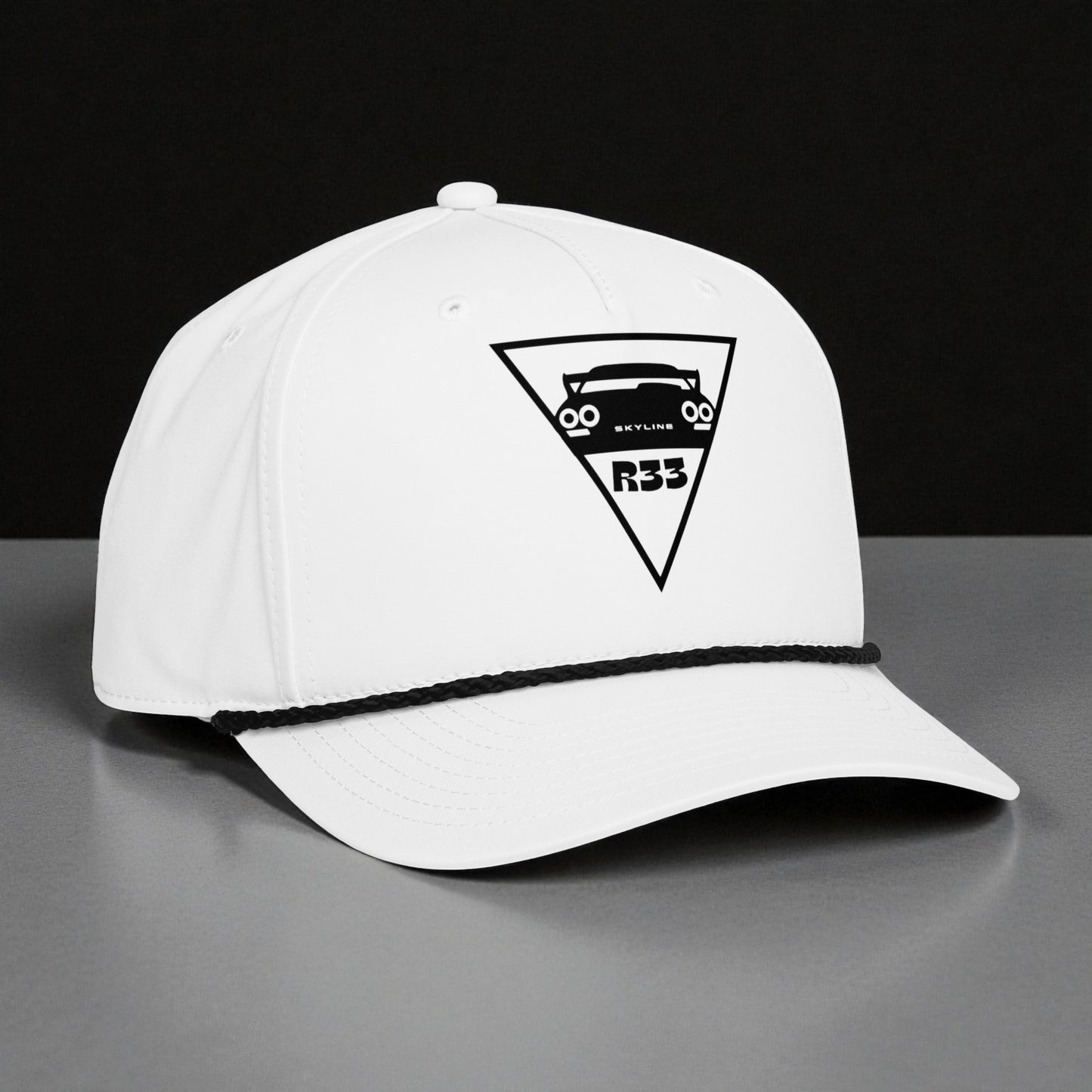 Legacy R33 Skyline Rope Hat