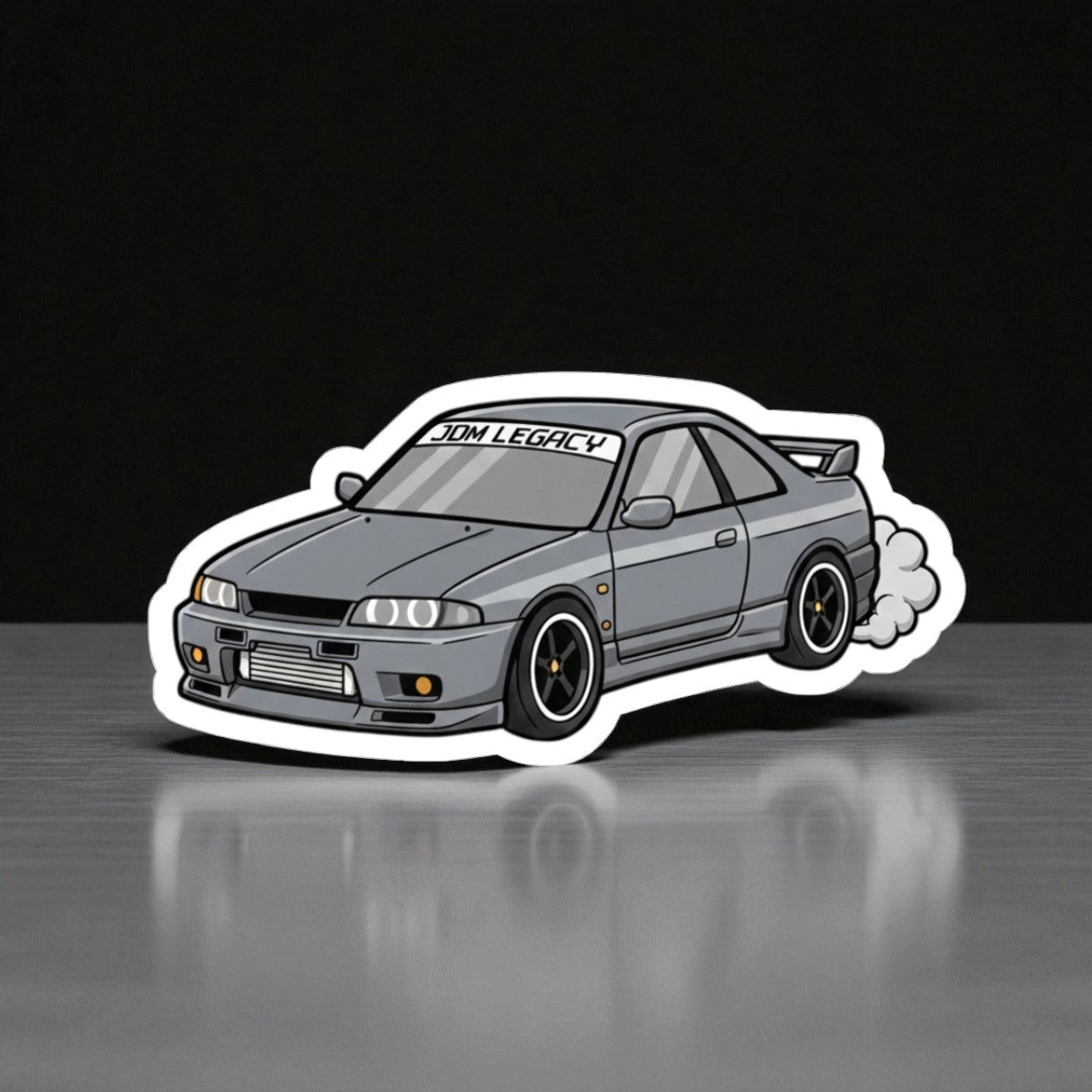 Skyline R33 Legacy Sticker