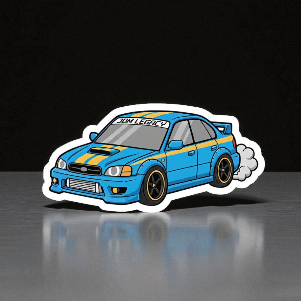 WRX Legacy Sticker