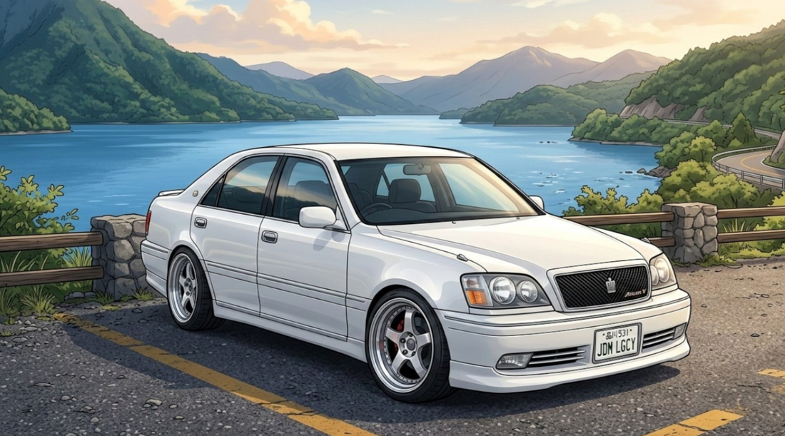 The Executive Athlete: Toyota Crown JZS171 Deep Dive