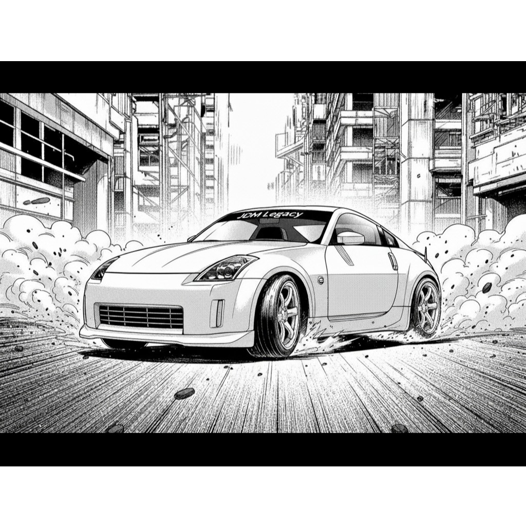 Why Do So Many Enthusiasts Choose the 350Z for Drift and Track?