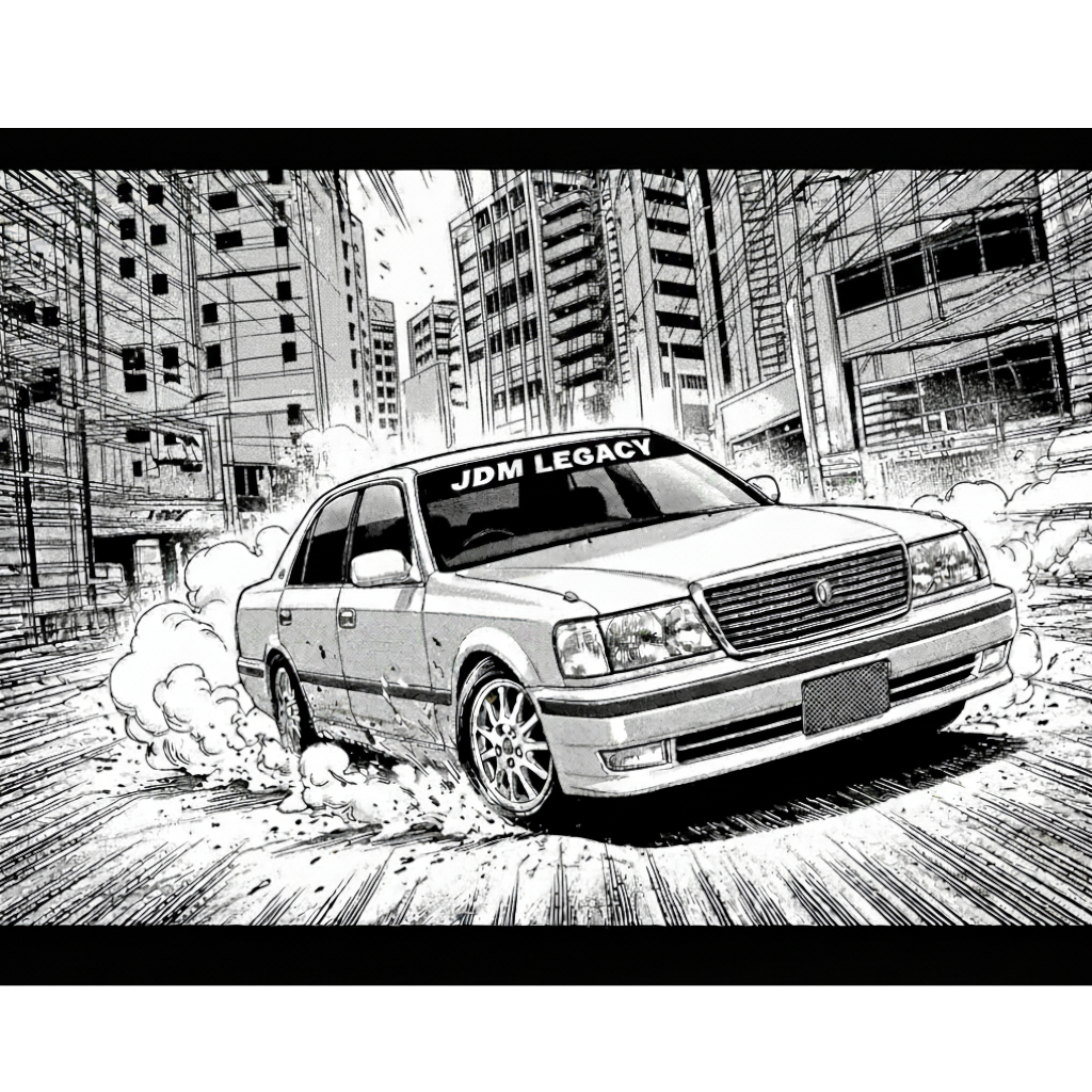 How Does the Crown Athlete V Inspire Modern JDM Style?