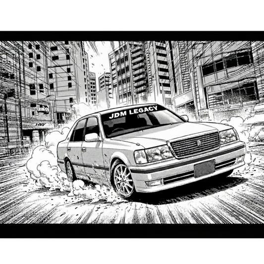 How Does the Crown Athlete V Inspire Modern JDM Style?