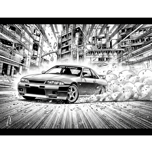 What Makes the Skyline R33 Stand Out in JDM History?