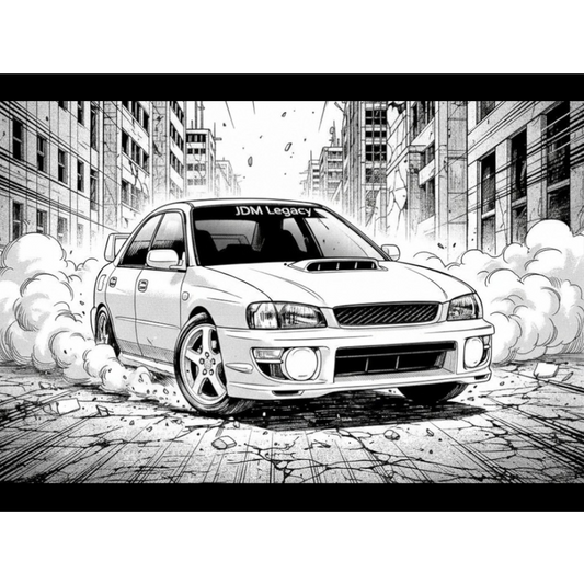 Why Is the WRX Such a Big Part of JDM Culture?
