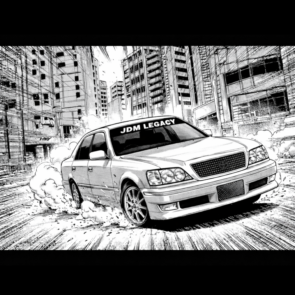 How Does the Crown Athlete V Inspire Modern JDM Style?