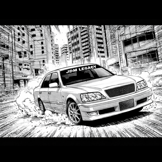 How Does the Crown Athlete V Inspire Modern JDM Style?