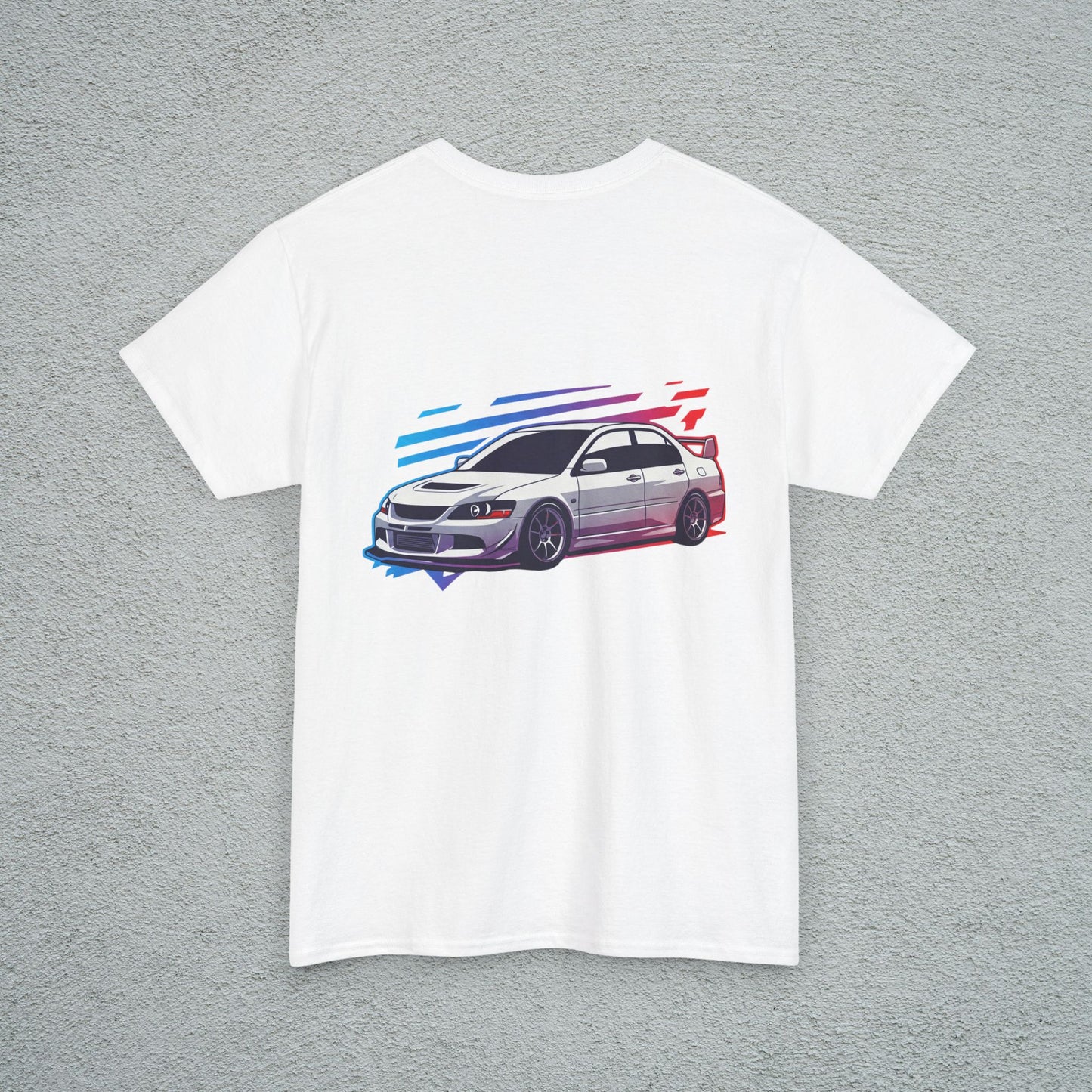 JDM Evo Inspired Vibrant T-Shirt