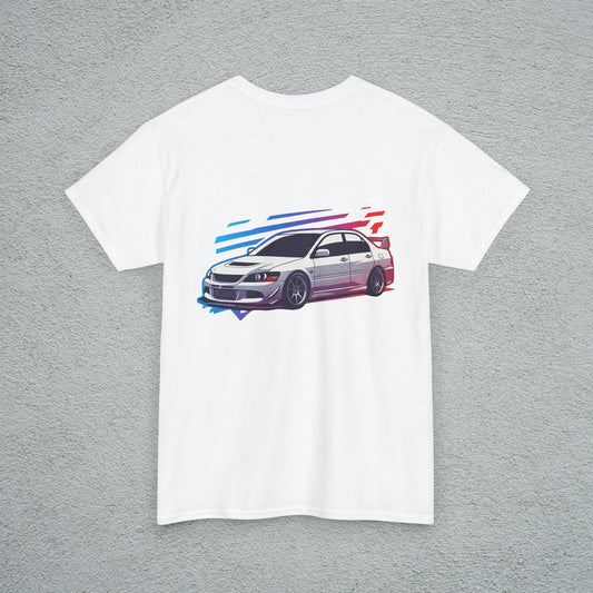 JDM Evo Inspired Vibrant T-Shirt