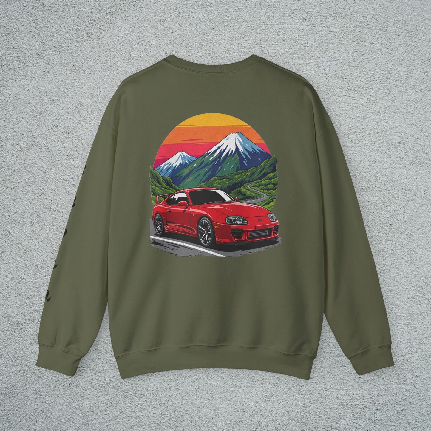 JDM Supra Inspired Sweatshirt