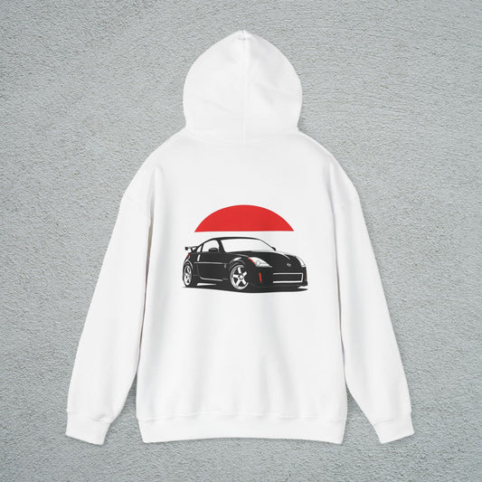JDM Z Rising Sun Hoodie