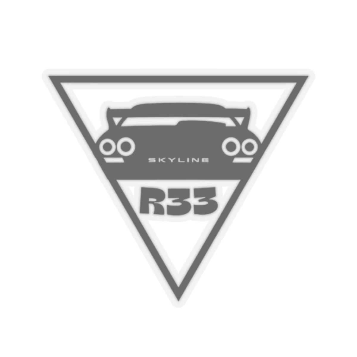 Legacy Skyline R33 Sticker