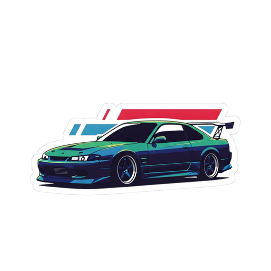 JDM S15 Inspired Vibrant Sticker