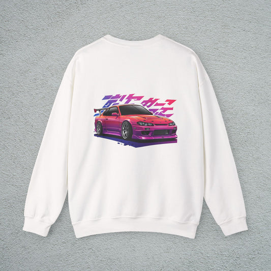 JDM Vibrant S15 Inspired Sweatshirt