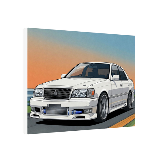 JDM Crown Athlete Inspired Art Canvas