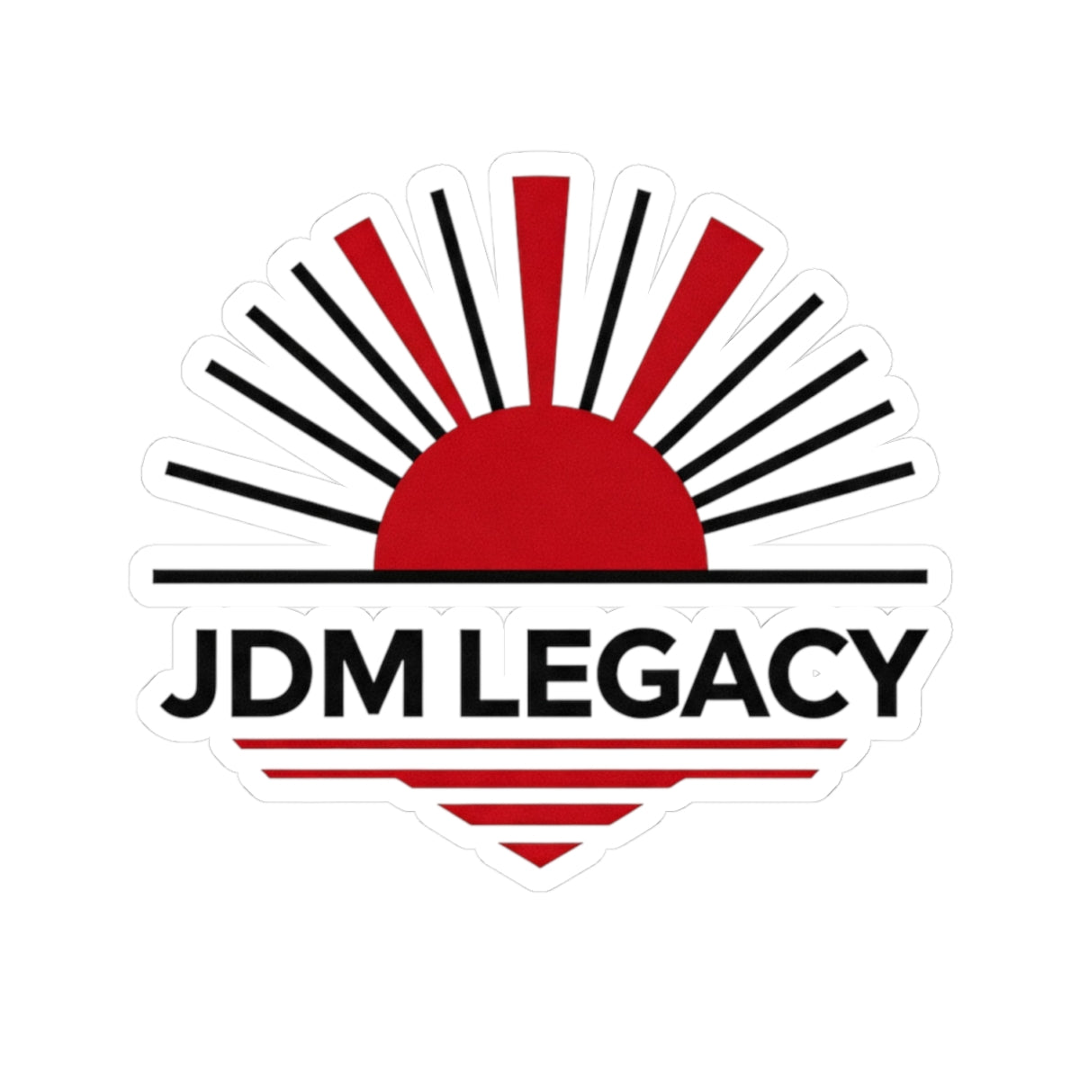JDM Legacy Retro Sticker