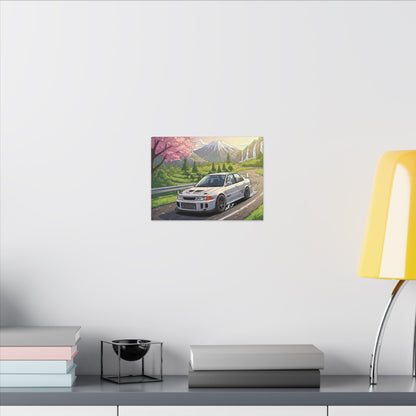 Evo Paradise Canvas Art (12x9)