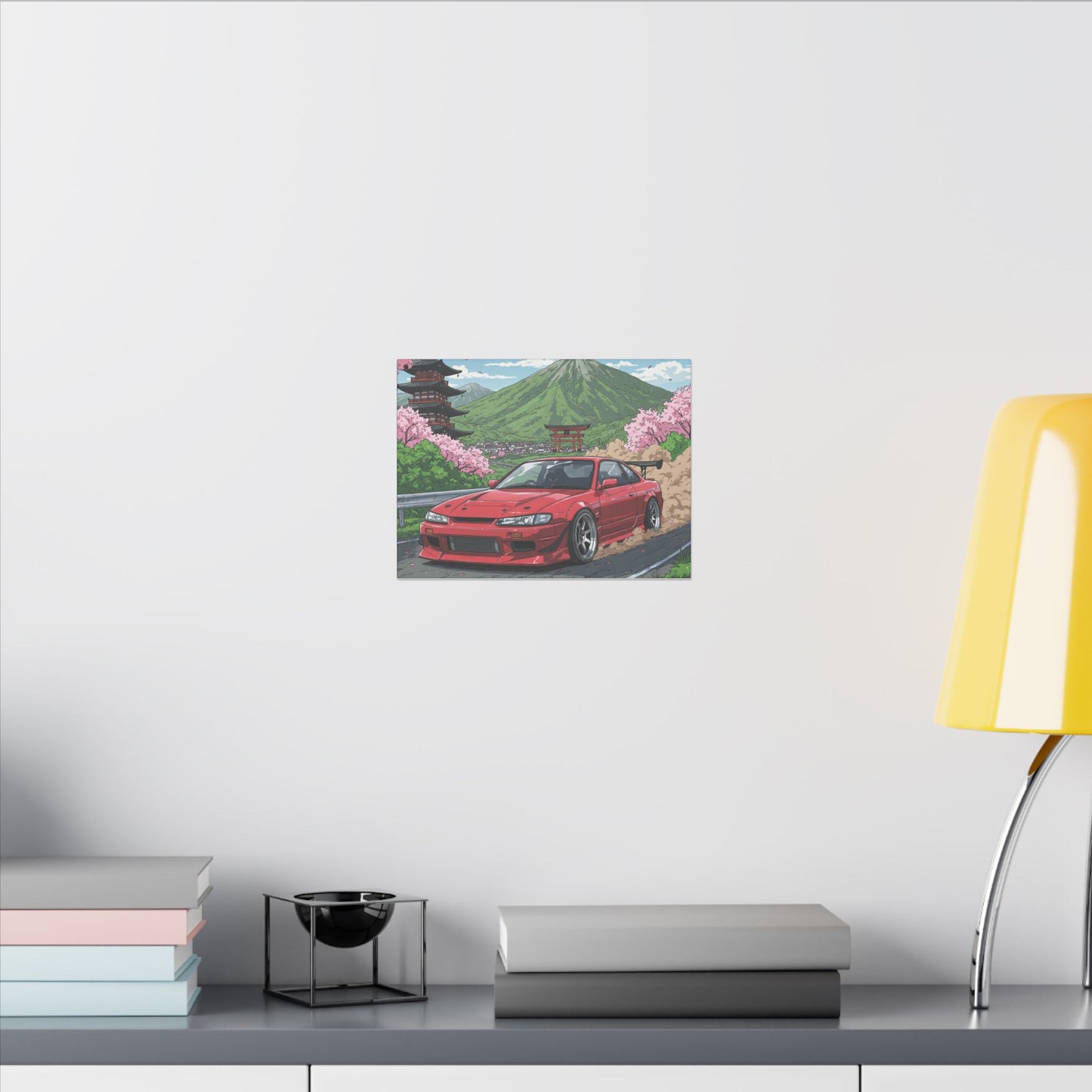 JDM Drift S15 Inspired Art Canvas