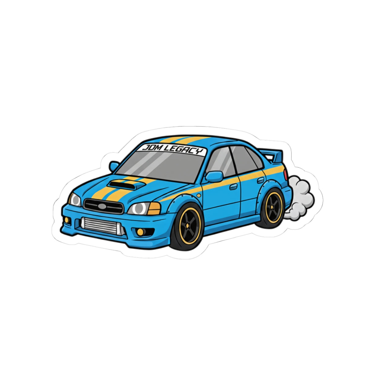 WRX Legacy Sticker