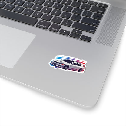 JDM Evo Vibrant Sticker