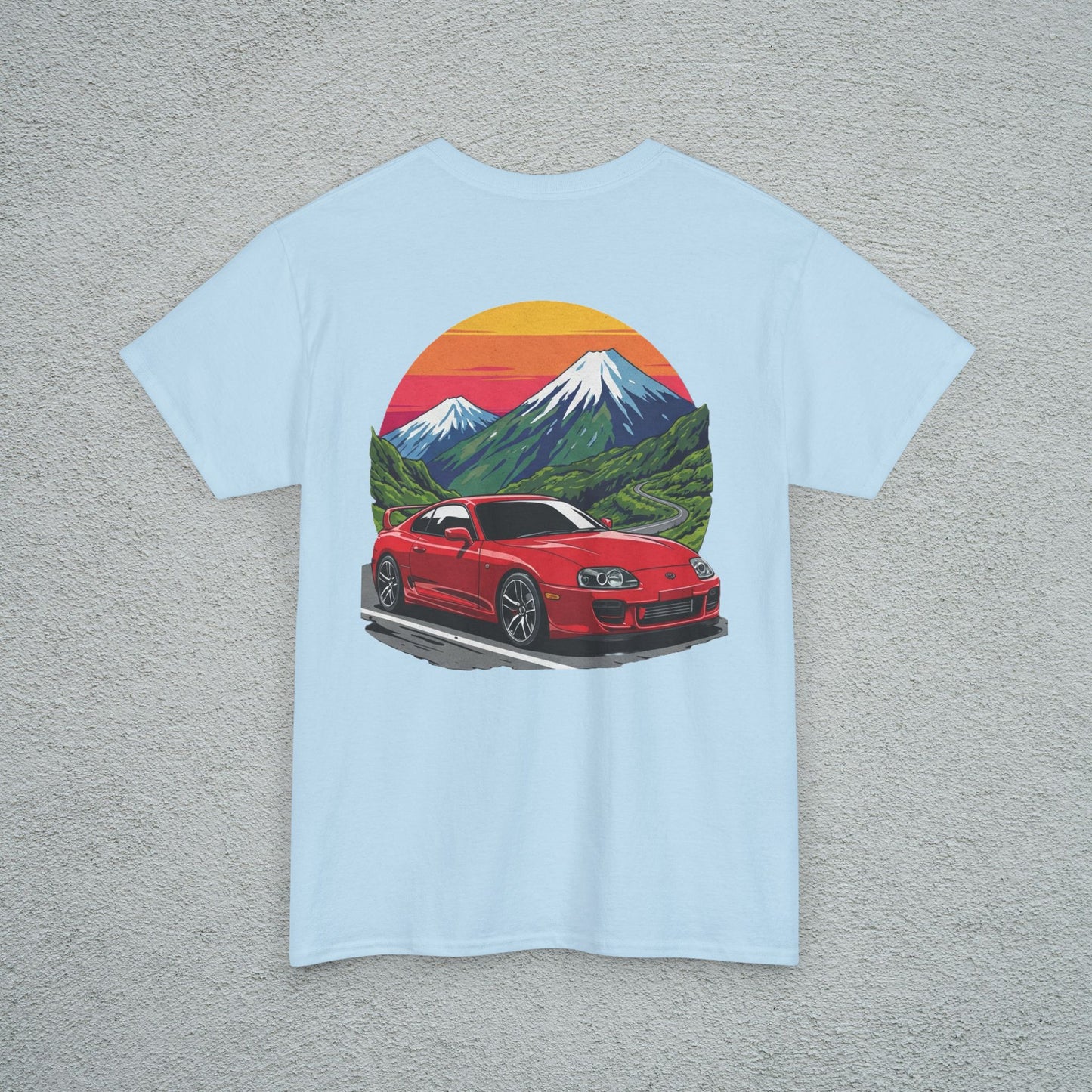 JDM Supra Inspired Mountain T-Shirt