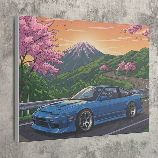 JDM 180sx Inspired Art Canvas