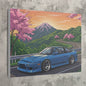 JDM 180sx Inspired Art Canvas