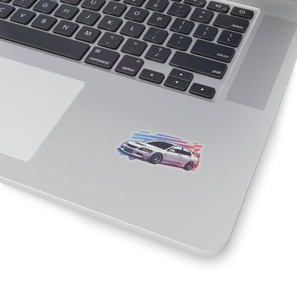 JDM Evo Vibrant Sticker