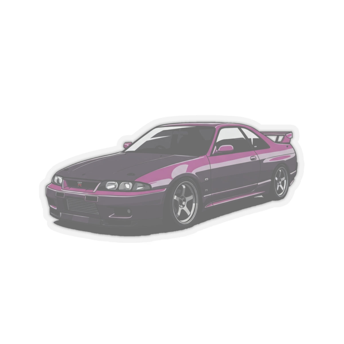 JDM R33 Inspired Sticker