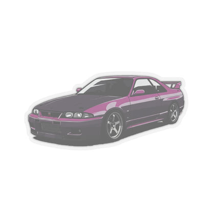 JDM R33 Inspired Sticker