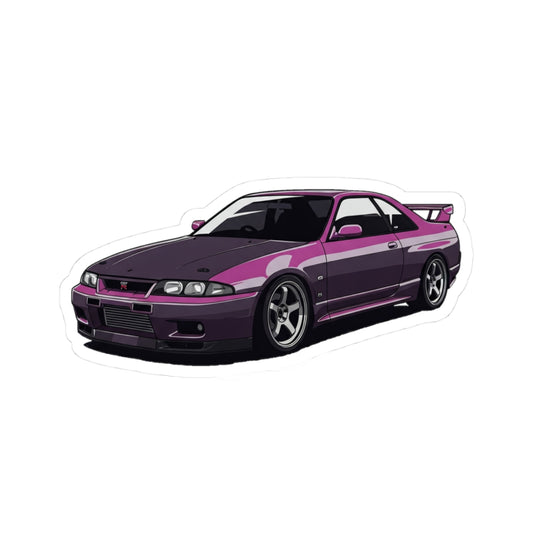JDM R33 Inspired Sticker