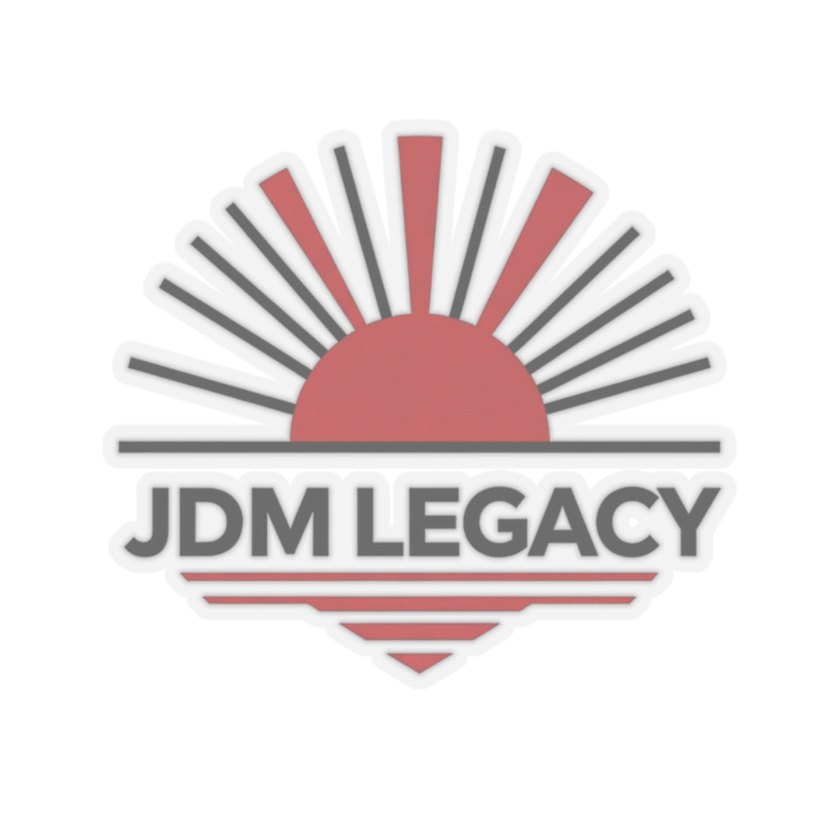 JDM Legacy Retro Sticker