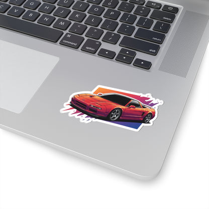JDM NSX Vibrant Sticker